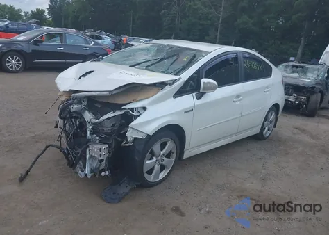2015 Toyota Prius Five from USA, damaged, VIN JTDKN3DU0F1869712